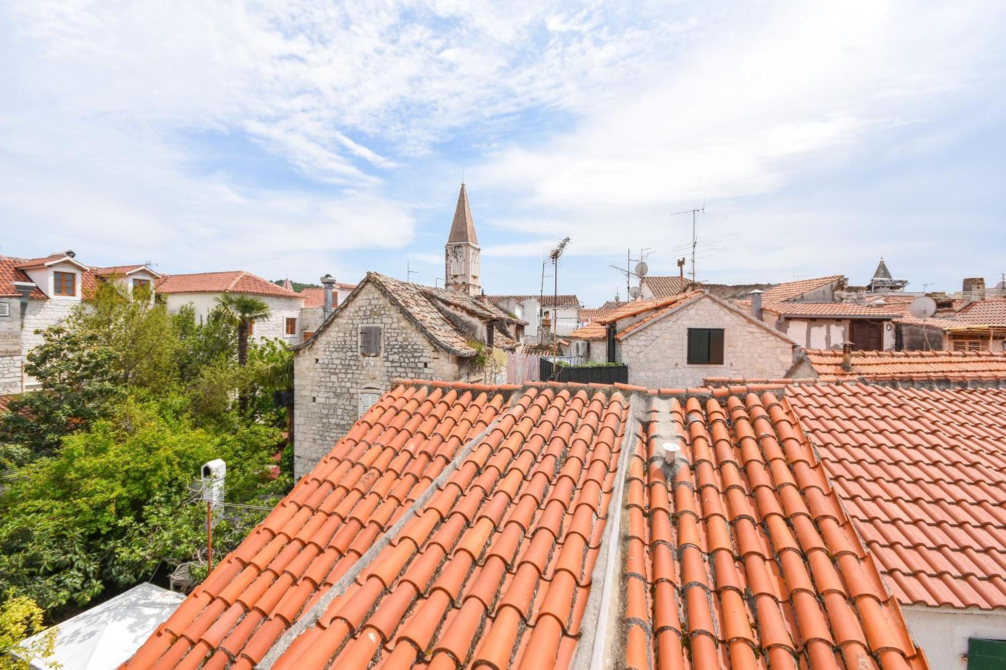 Tragos Lemon Tree Appartement Trogir Kamer foto